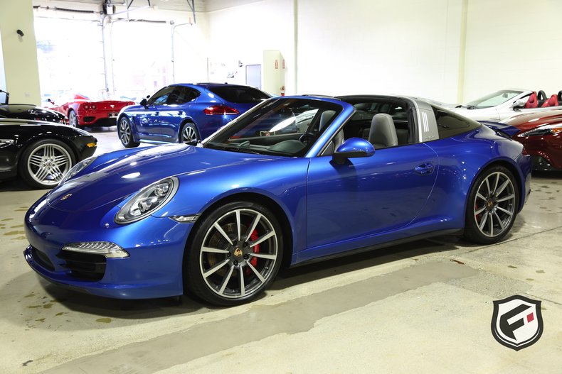 2014 Porsche 911