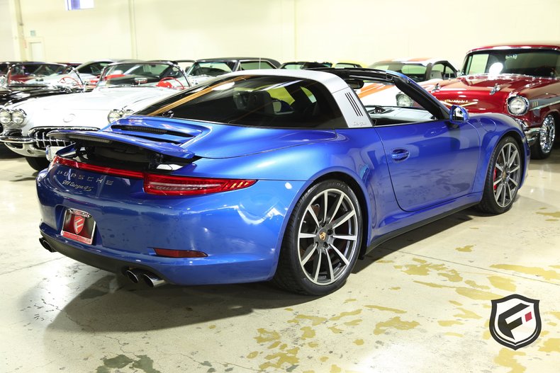 2014 Porsche 911