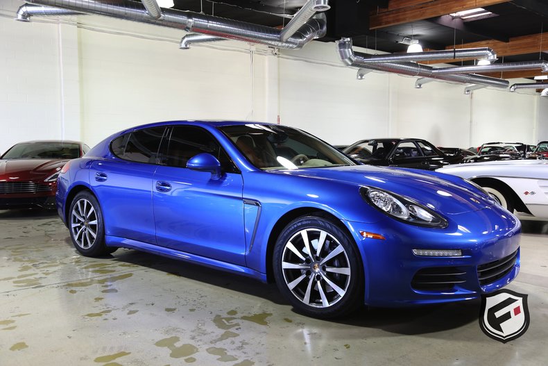 2015 Porsche Panamera