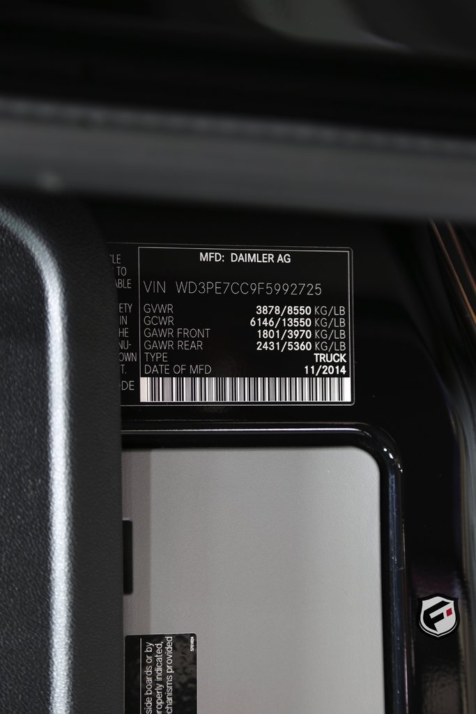 2015 Mercedes-Benz Sprinter