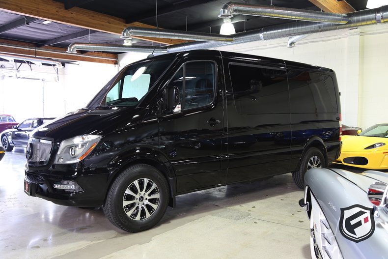 2015 Mercedes-Benz Sprinter