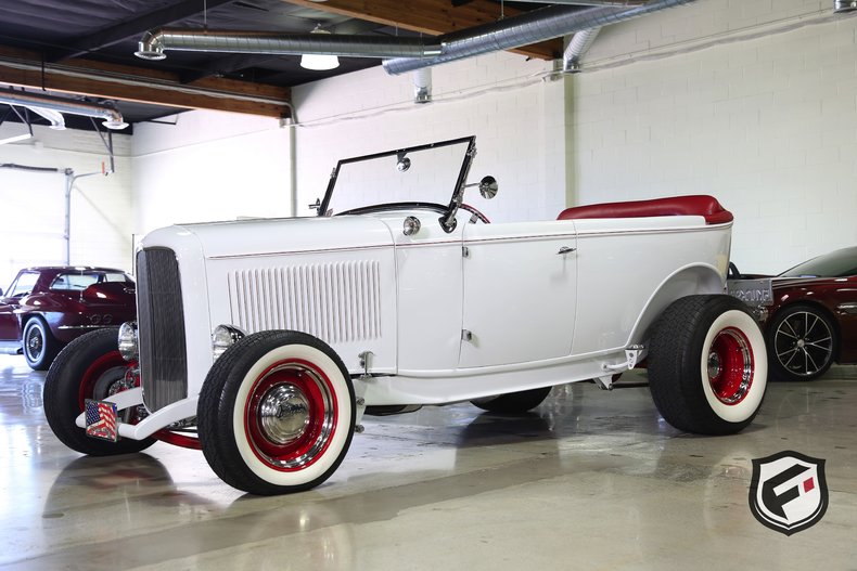 1932 Ford Phaeton