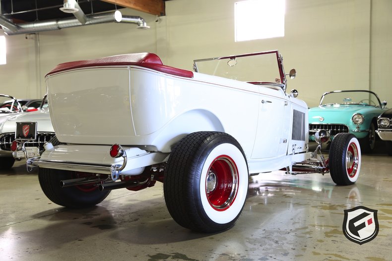 1932 Ford Phaeton