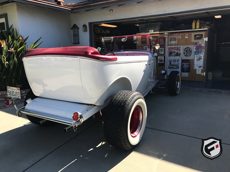 1932 Ford Phaeton