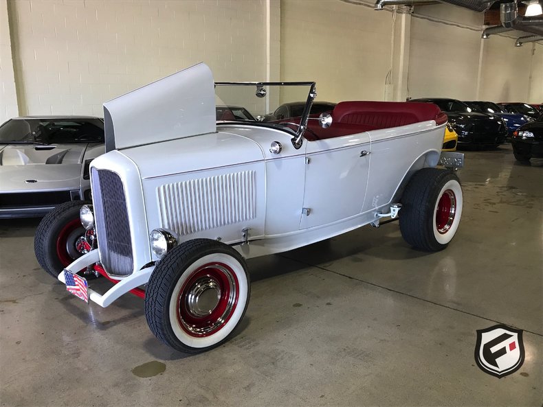 1932 Ford Phaeton
