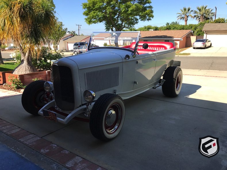 1932 Ford Phaeton
