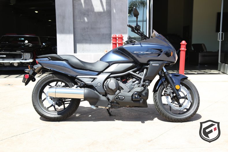 2015 Honda CTX 700 DCT ABS