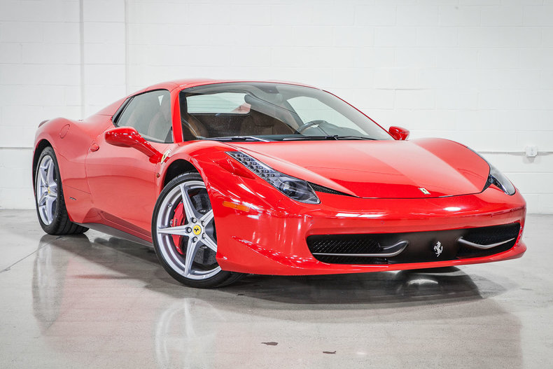 2012 Ferrari 458 Spider