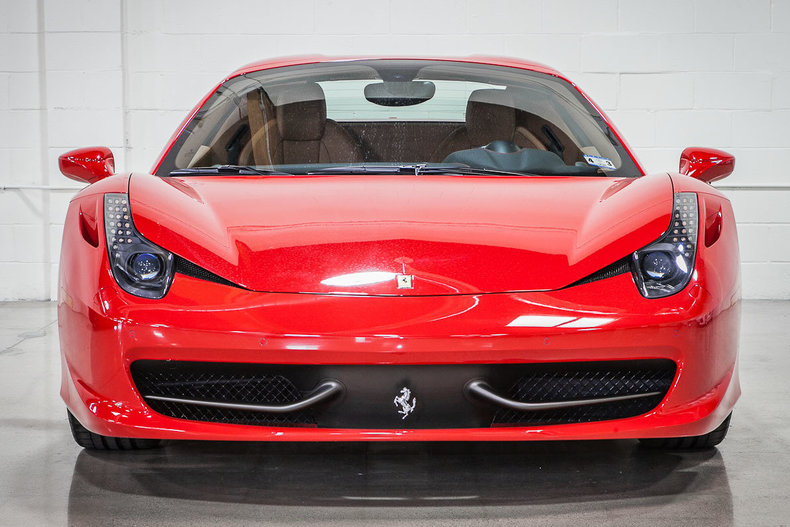 2012 Ferrari 458 Spider
