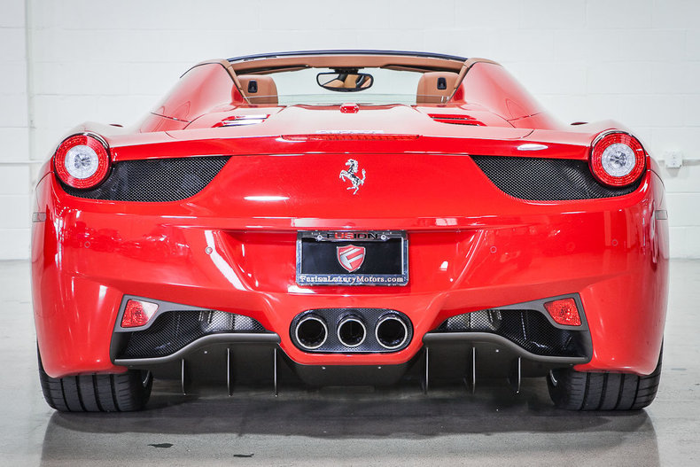 2012 Ferrari 458 Spider