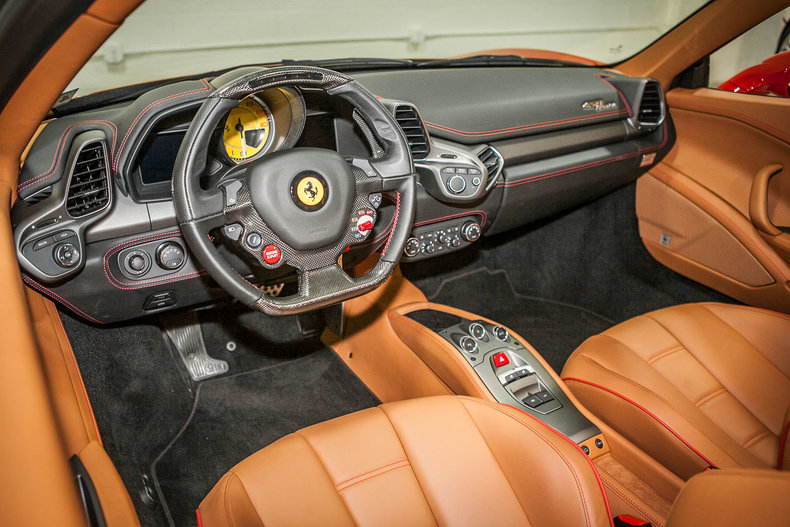 2012 Ferrari 458 Spider