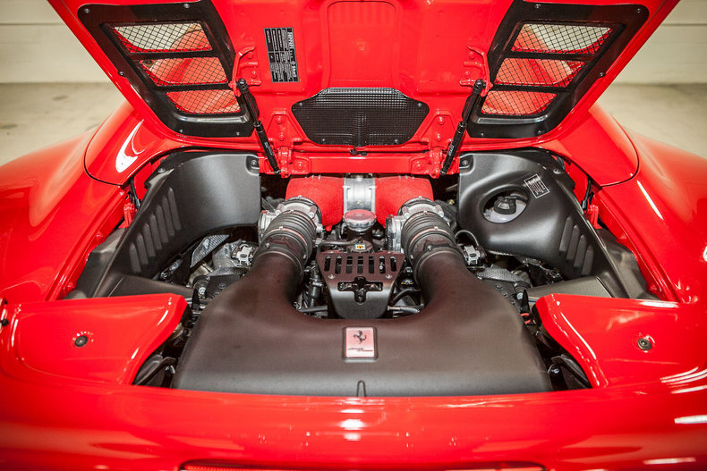 2012 Ferrari 458 Spider