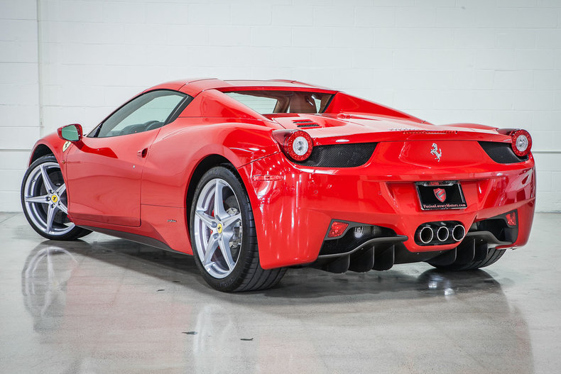 2012 Ferrari 458 Spider