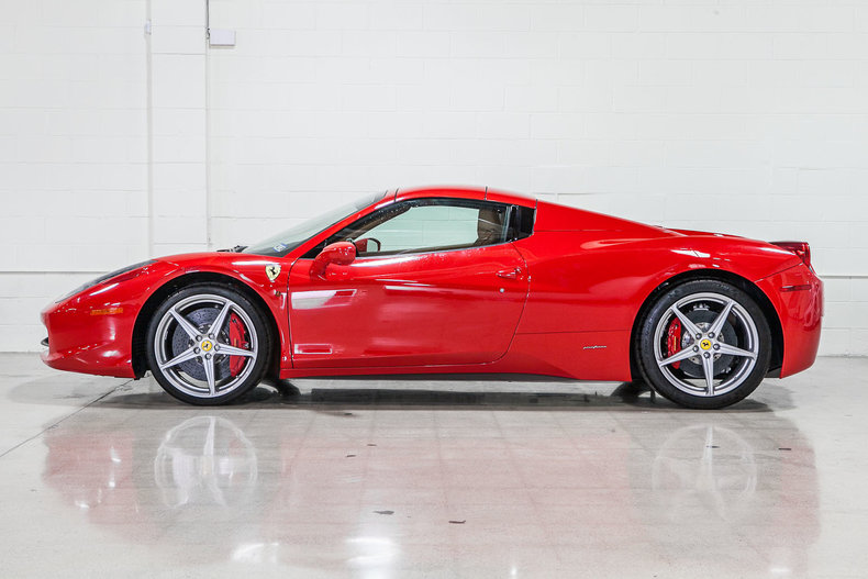 2012 Ferrari 458 Spider