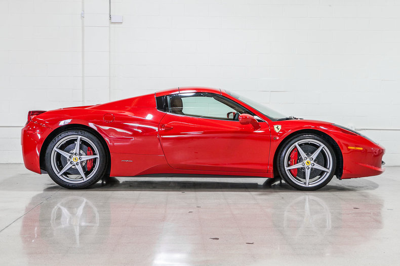 2012 Ferrari 458 Spider