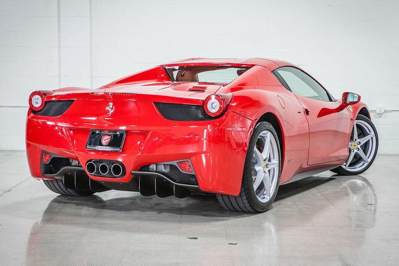 2012 Ferrari 458 Spider