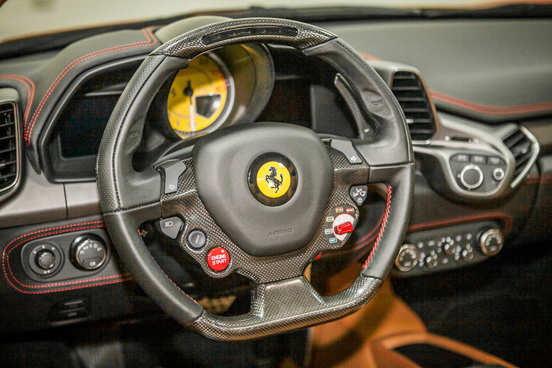2012 Ferrari 458 Spider