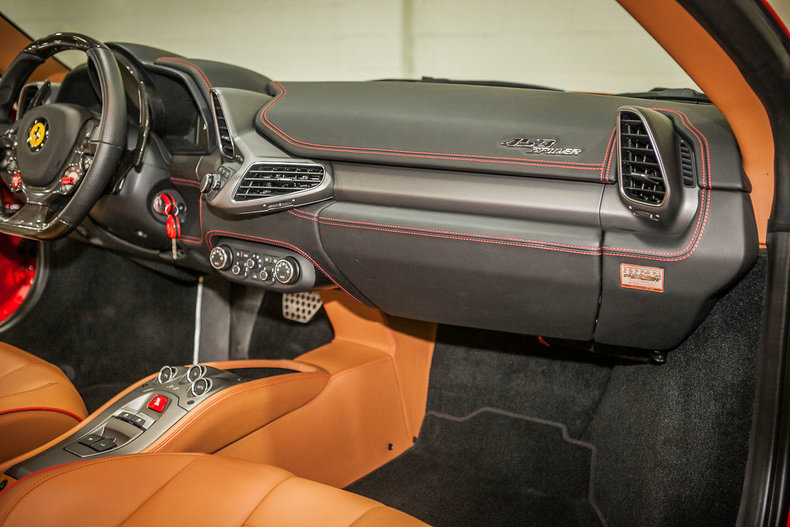 2012 Ferrari 458 Spider