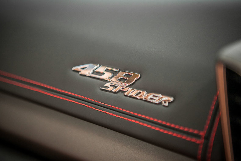 2012 Ferrari 458 Spider