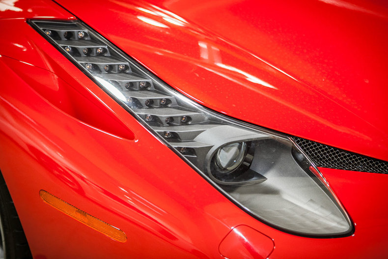 2012 Ferrari 458 Spider
