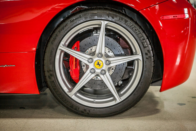 2012 Ferrari 458 Spider