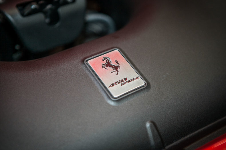 2012 Ferrari 458 Spider