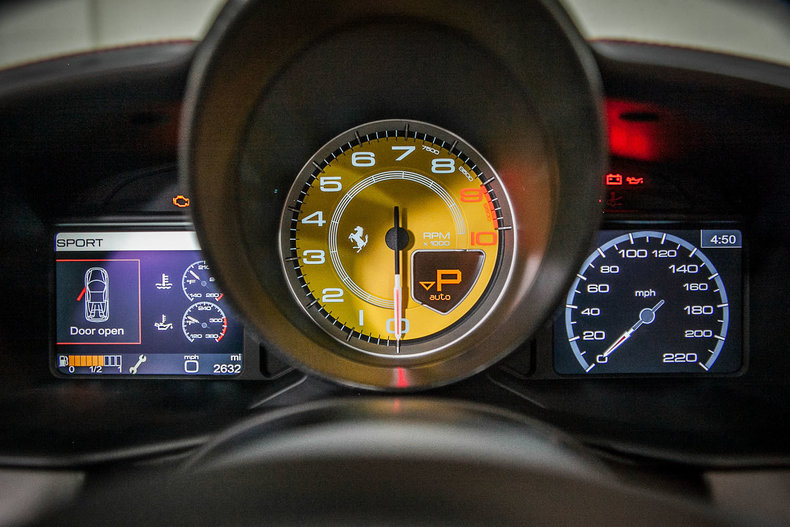 2012 Ferrari 458 Spider