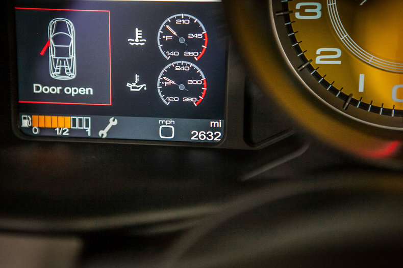 2012 Ferrari 458 Spider