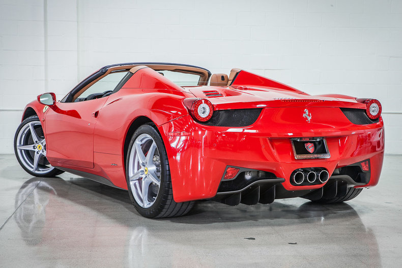 2012 Ferrari 458 Spider