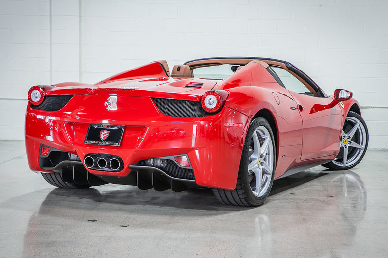 2012 Ferrari 458 Spider