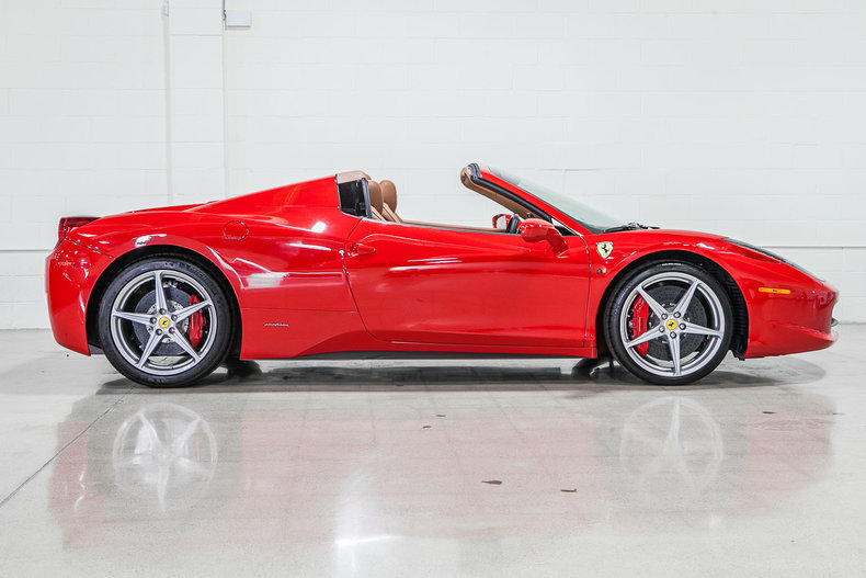 2012 Ferrari 458 Spider