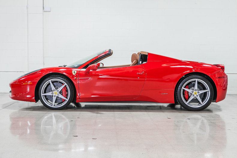 2012 Ferrari 458 Spider