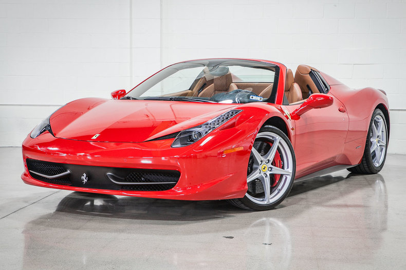 2012 Ferrari 458 Spider