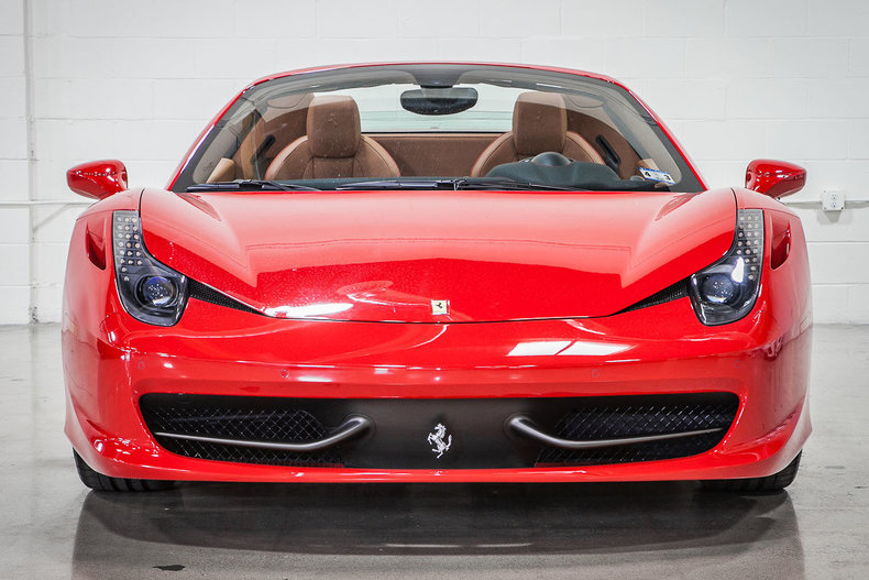 2012 Ferrari 458 Spider