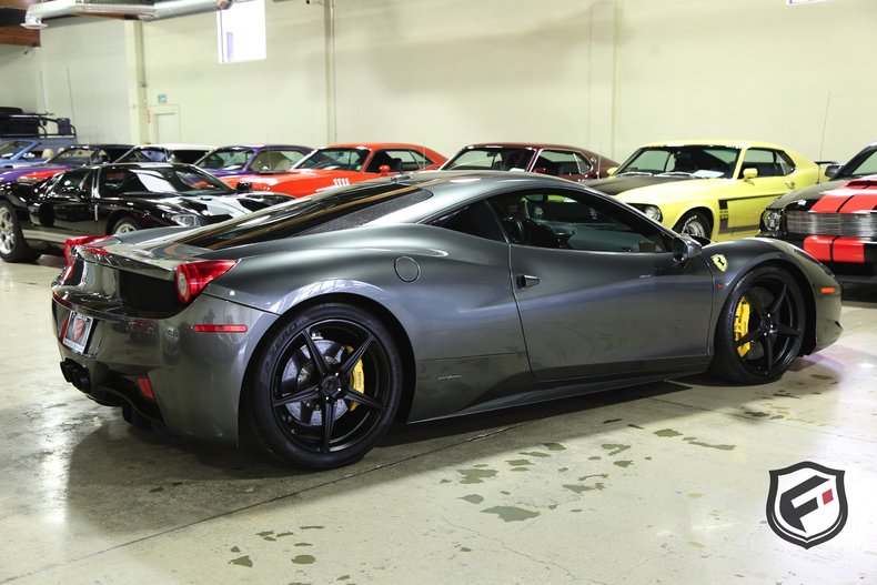 2013 Ferrari 458 Italia