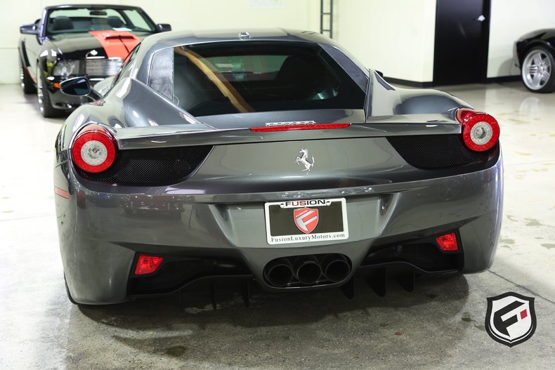 2013 Ferrari 458 Italia
