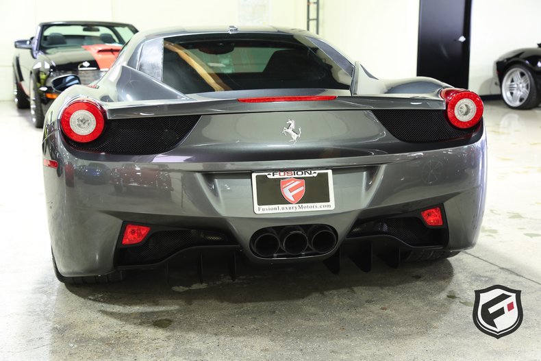 2013 Ferrari 458 Italia
