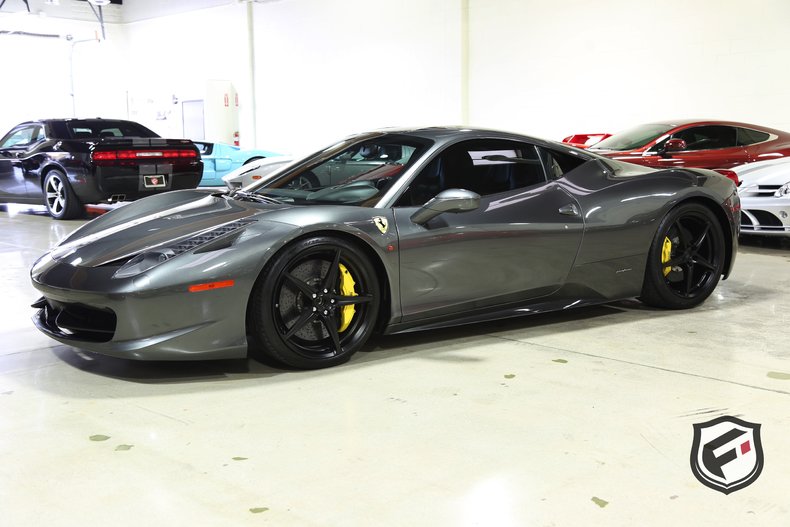 2013 Ferrari 458 Italia