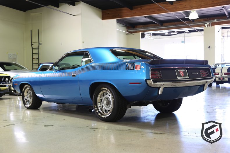 1970 Plymouth AAR 'Cuda