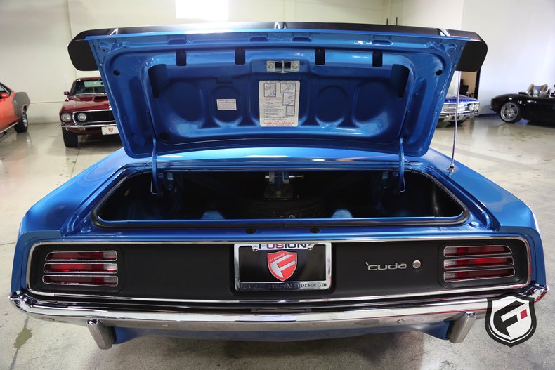 1970 Plymouth AAR 'Cuda