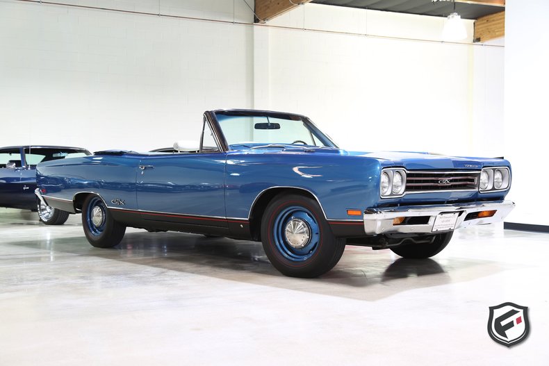 1969 Plymouth GTX Hemi Convertible