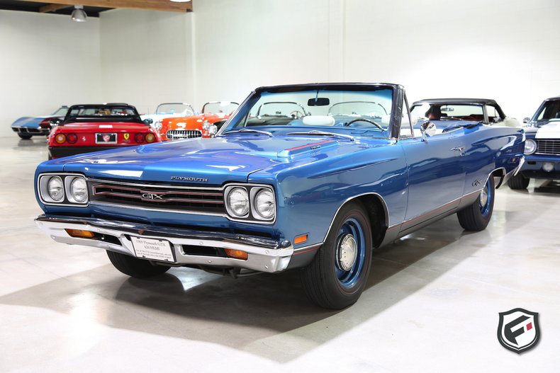 1969 Plymouth GTX Hemi Convertible