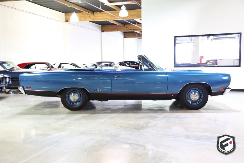 1969 Plymouth GTX Hemi Convertible