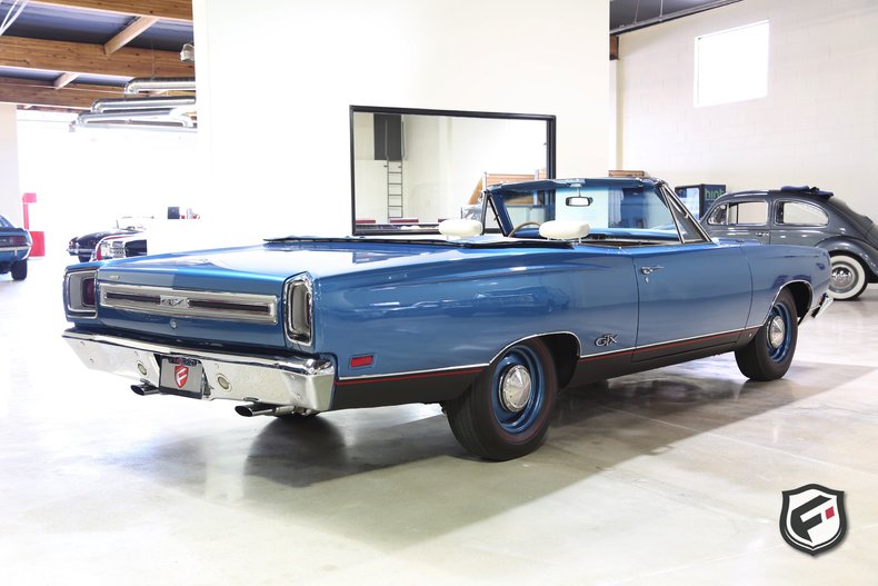 1969 Plymouth GTX Hemi Convertible