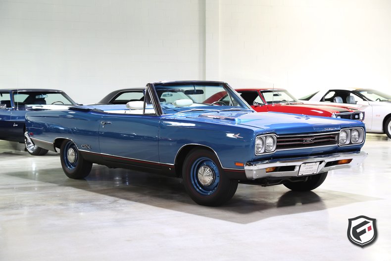 1969 Plymouth GTX Hemi Convertible