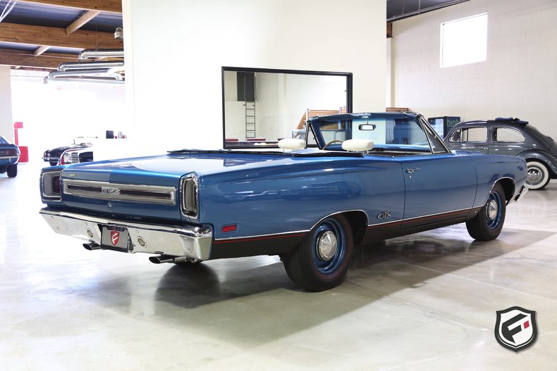 1969 Plymouth GTX Hemi Convertible