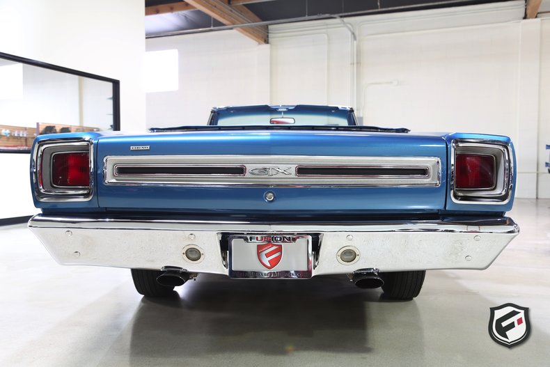 1969 Plymouth GTX Hemi Convertible