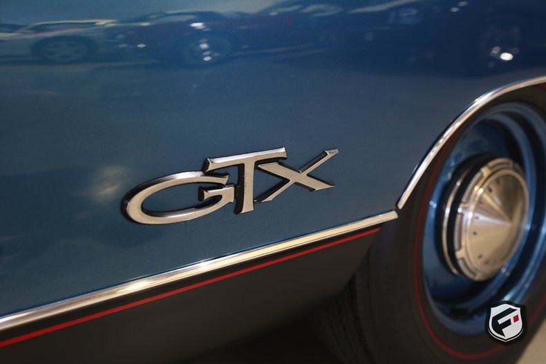1969 Plymouth GTX Hemi Convertible