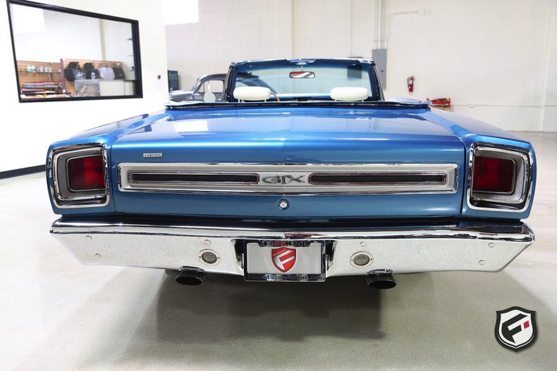 1969 Plymouth GTX Hemi Convertible