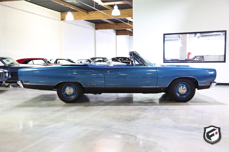 1969 Plymouth GTX Hemi Convertible